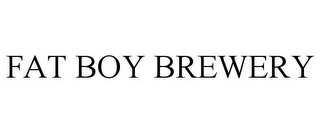 FAT BOY BREWERY