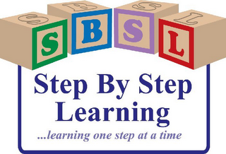 SBSL STEP BY STEP LEARNING...LEARNING ONE STEP AT A TIME