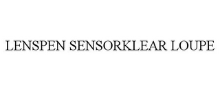 LENSPEN SENSORKLEAR LOUPE