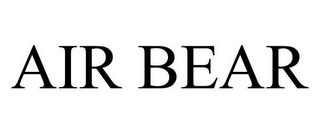 AIR BEAR