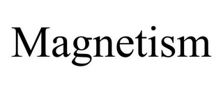 MAGNETISM