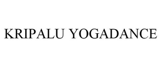 KRIPALU YOGADANCE