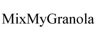 MIXMYGRANOLA