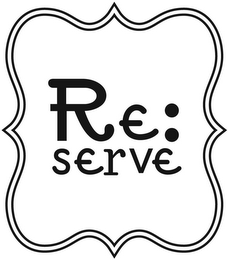 RE: SERVE