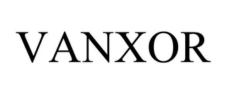 VANXOR