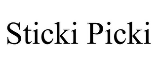 STICKI PICKI