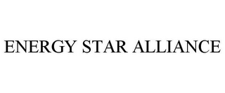 ENERGY STAR ALLIANCE