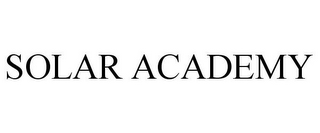 SOLAR ACADEMY