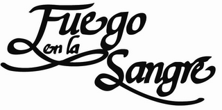 FUEGO EN LA SANGRE