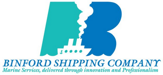 BINFORD SHIPPING COMPANY MARINE SERVICES, DELIVERED THROUGH INNOVATION AND PROFESSIONALISM