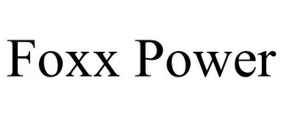 FOXX POWER