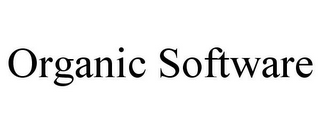 ORGANIC SOFTWARE