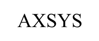 AXSYS