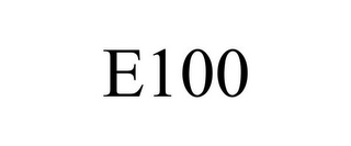 E100