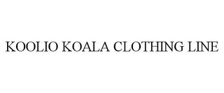 KOOLIO KOALA CLOTHING LINE