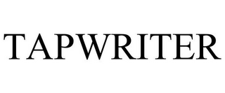 TAPWRITER