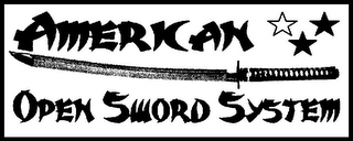 AMERICAN OPEN SWORD SYSTEM