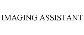 IMAGING ASSISTANT