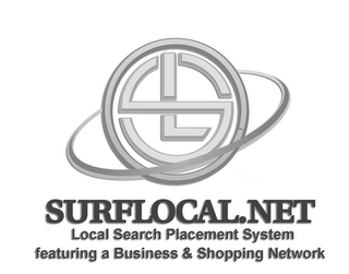 SURFLOCAL.NET LOCAL SEARCH PLACEMENT SYSTEM FEATURING A BUSINESS & SHOPPING NETWORK SL