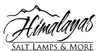 HIMALAYAS SALT LAMPS & MORE