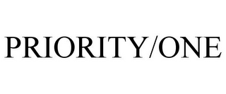 PRIORITY/ONE