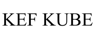 KEF KUBE