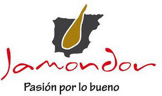 JAMONDOR PASIÓ"N POR LO BUENO
