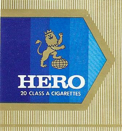 HERO 20 CLASS A CIGARETTES