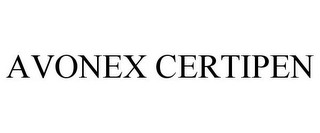 AVONEX CERTIPEN