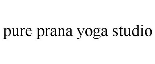 PURE PRANA YOGA STUDIO