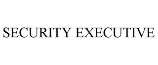 SECURITY EXECUTIVE