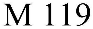 M 119