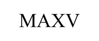 MAXV