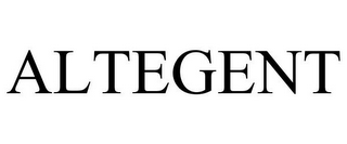 ALTEGENT