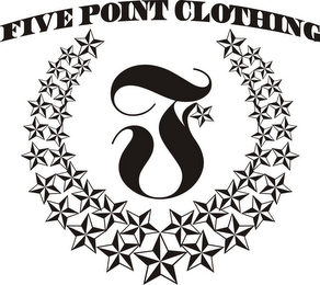F FIVE POINT CLOTHING