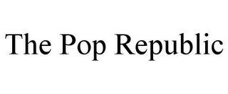 THE POP REPUBLIC