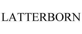 LATTERBORN