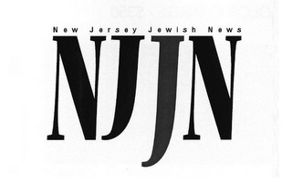 NEW JERSEY JEWISH NEWS NJJN