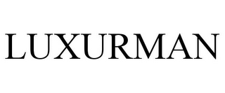 LUXURMAN