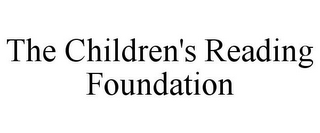 THE CHILDREN'S READING FOUNDATION