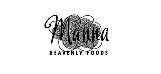 MANNA HEAVENLY FOODS