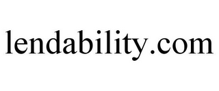 LENDABILITY.COM