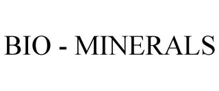 BIO - MINERALS