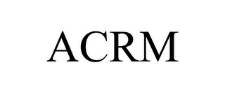 ACRM