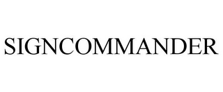 SIGNCOMMANDER