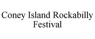 CONEY ISLAND ROCKABILLY FESTIVAL