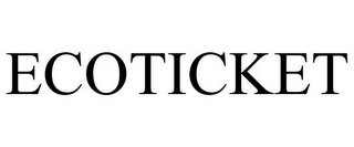 ECOTICKET