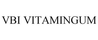 VBI VITAMINGUM