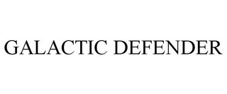 GALACTIC DEFENDER