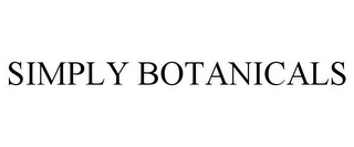 SIMPLY BOTANICALS